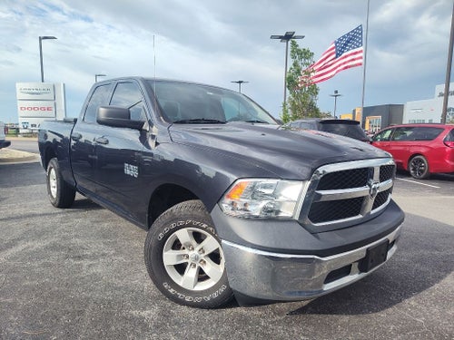 2018 RAM 1500 Tradesman Quad Cab 4x2 6'4' Box