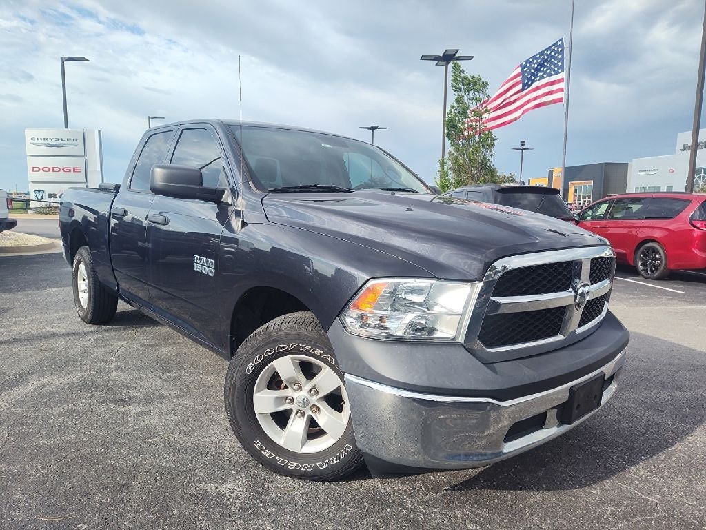 2018 RAM 1500 Tradesman Quad Cab 4x2 6'4' Box