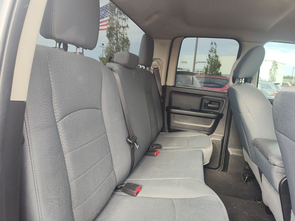 2018 RAM 1500 Tradesman Quad Cab 4x2 6'4' Box