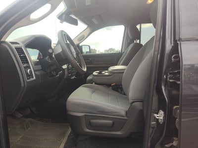 2018 RAM 1500 Tradesman Quad Cab 4x2 6'4' Box