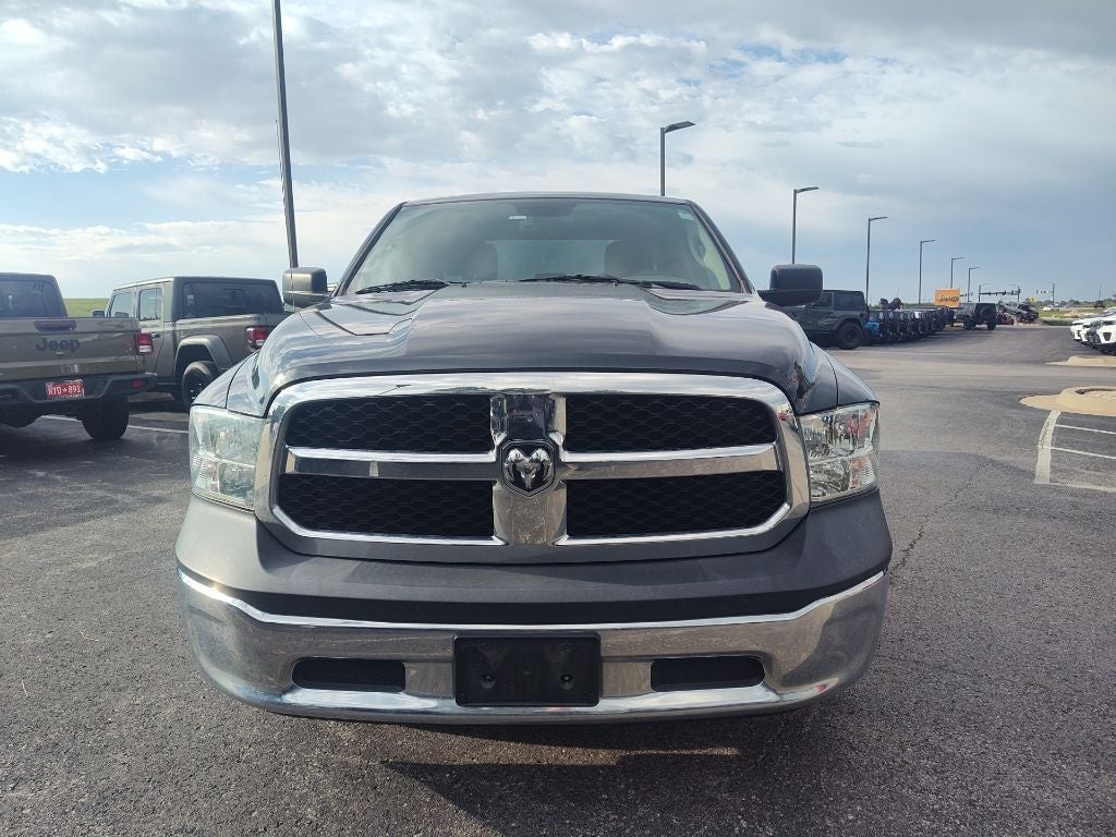 2018 RAM 1500 Tradesman Quad Cab 4x2 6'4' Box