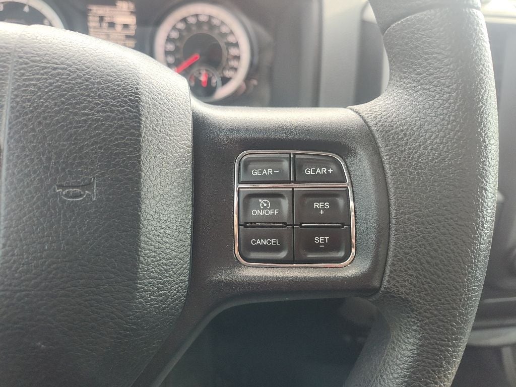 2018 RAM 1500 Tradesman Quad Cab 4x2 6'4' Box