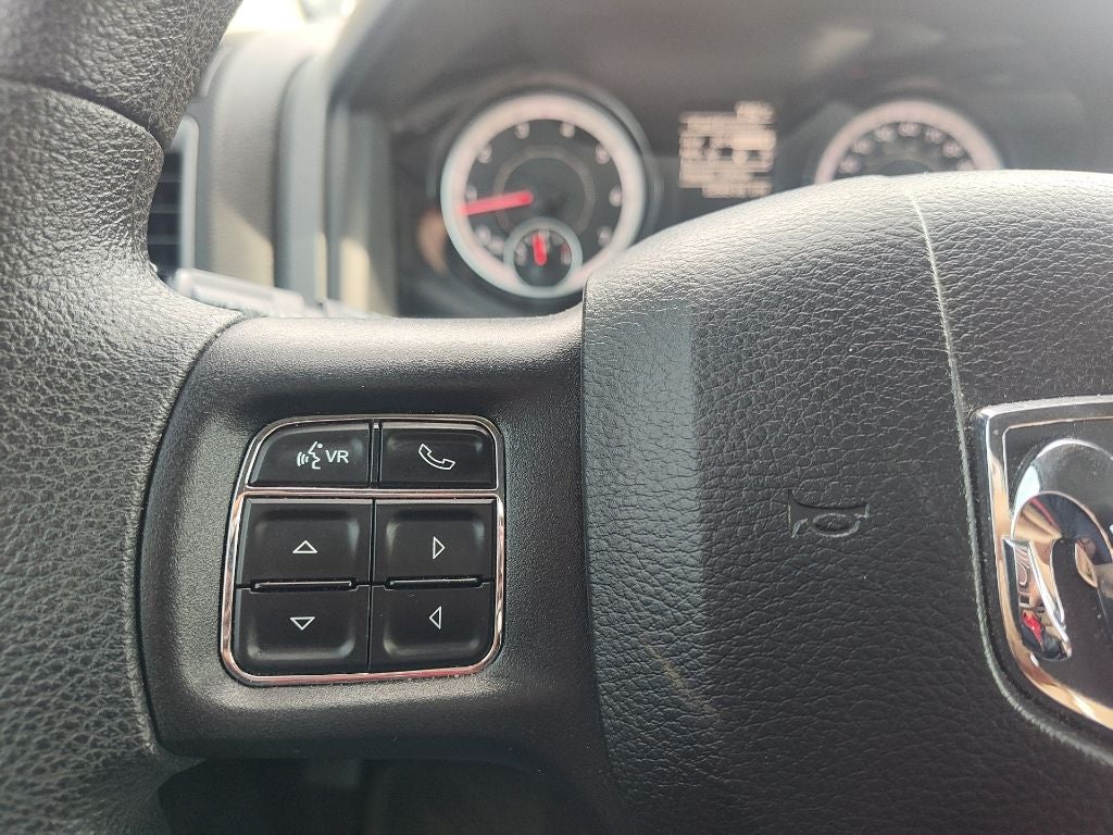 2018 RAM 1500 Tradesman Quad Cab 4x2 6'4' Box