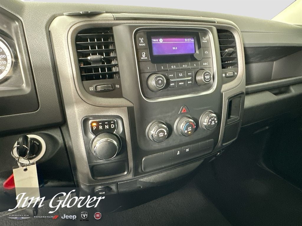 2018 RAM 1500 Tradesman Quad Cab 4x2 6'4' Box