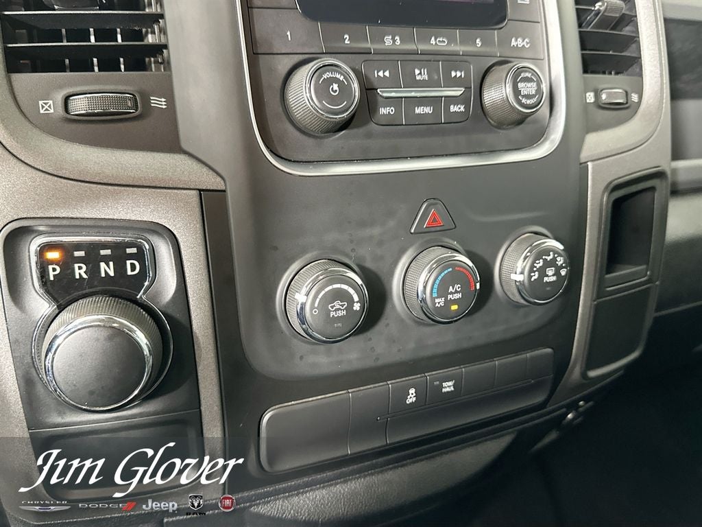 2018 RAM 1500 Tradesman Quad Cab 4x2 6'4' Box