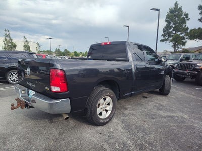 2018 RAM 1500 Tradesman Quad Cab 4x2 6'4' Box