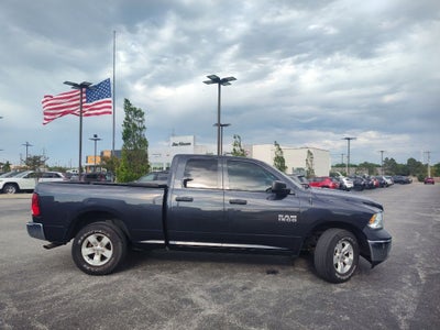 2018 RAM 1500 Tradesman Quad Cab 4x2 6'4' Box
