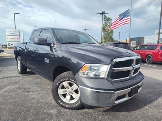 2018 RAM 1500 Tradesman Quad Cab 4x2 6'4' Box