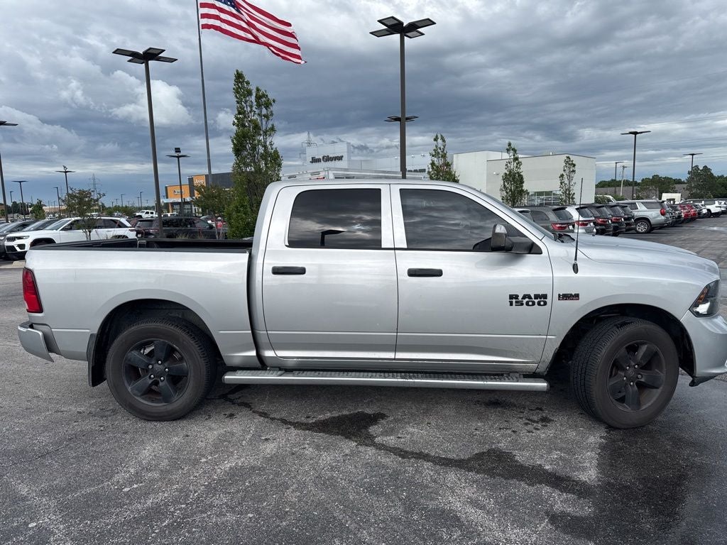 2018 RAM 1500 Express Crew Cab 4x2 5'7' Box