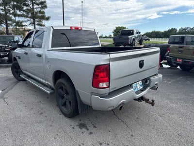 2018 RAM 1500 Express Crew Cab 4x2 5'7' Box