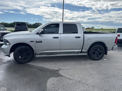2018 RAM 1500 Express Crew Cab 4x2 5'7' Box
