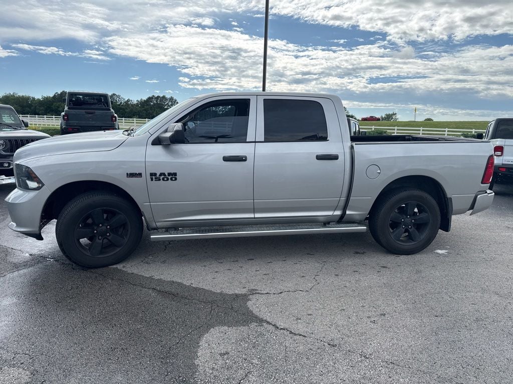 2018 RAM 1500 Express Crew Cab 4x2 5'7' Box