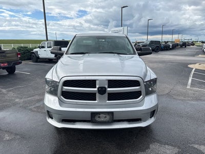 2018 RAM 1500 Express Crew Cab 4x2 5'7' Box