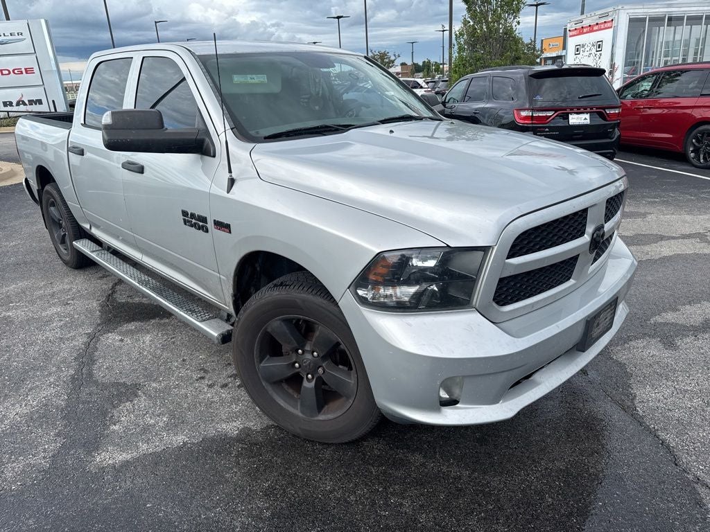 2018 RAM 1500 Express Crew Cab 4x2 5'7' Box