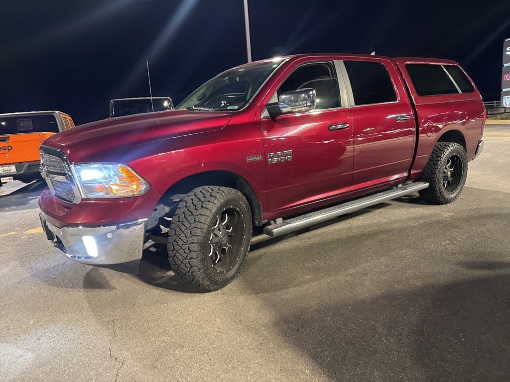 2017 RAM 1500 Lone Star Silver Crew Cab 4x2 5'7' Box