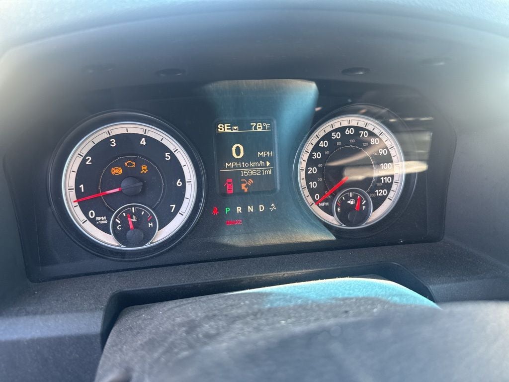 2014 RAM 1500 Lone Star