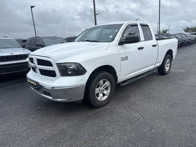 2021 RAM 1500 Classic Tradesman Quad Cab 4x4 6'4' Box