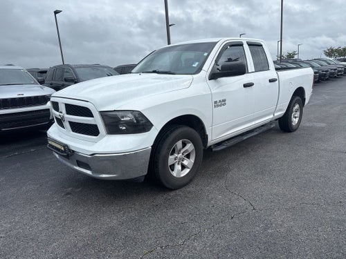 2021 RAM 1500 Classic Tradesman Quad Cab 4x4 6'4' Box