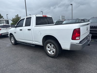 2021 RAM 1500 Classic Tradesman Quad Cab 4x4 6'4' Box