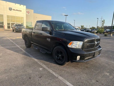 2019 RAM 1500 Classic Express Quad Cab 4x4 6'4' Box
