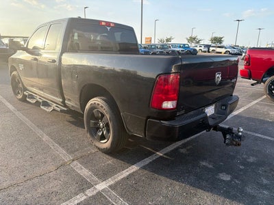 2019 RAM 1500 Classic Express Quad Cab 4x4 6'4' Box