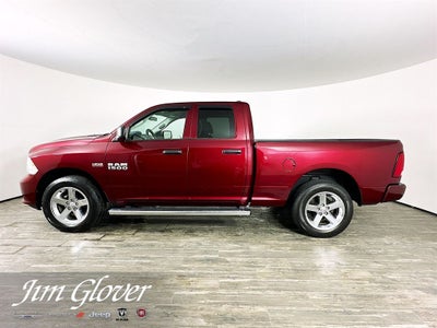 2017 RAM 1500 Express Quad Cab 4x4 6'4' Box