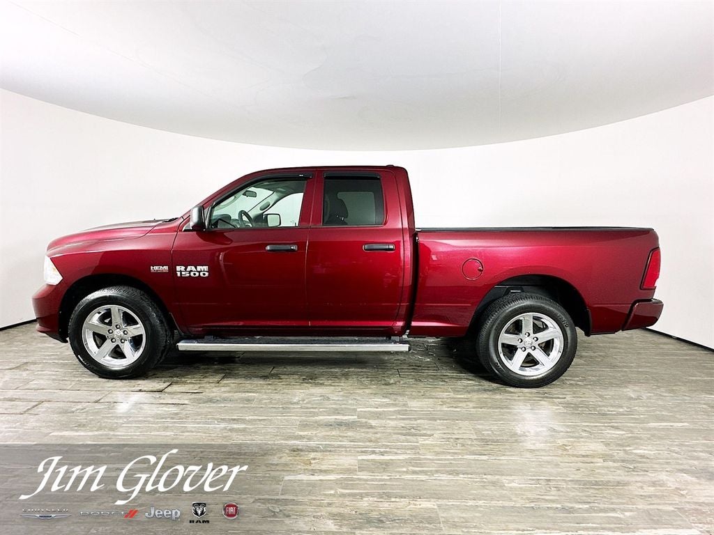 2017 RAM 1500 Express Quad Cab 4x4 6'4' Box