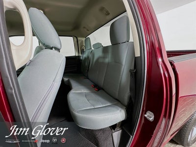 2017 RAM 1500 Express Quad Cab 4x4 6'4' Box