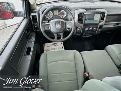 2017 RAM 1500 Express Quad Cab 4x4 6'4' Box