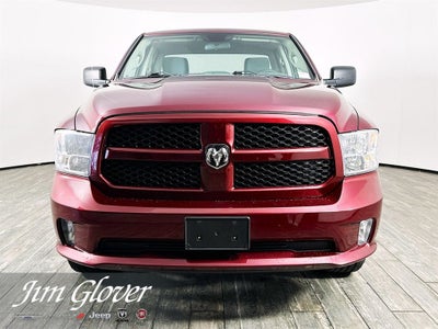 2017 RAM 1500 Express Quad Cab 4x4 6'4' Box