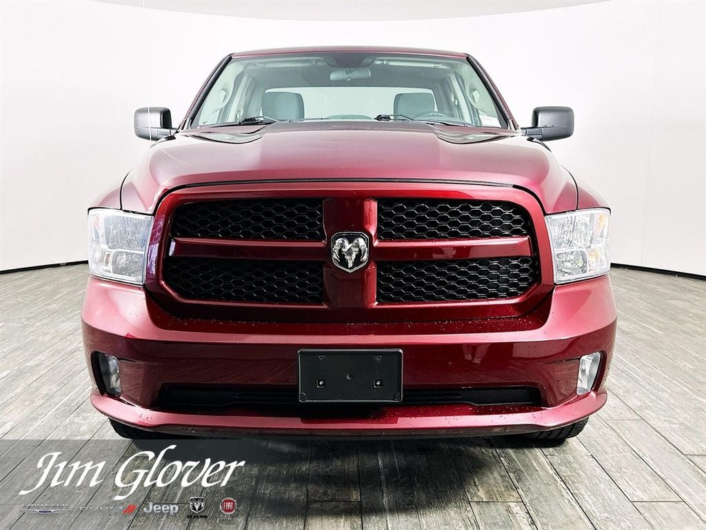 2017 RAM 1500 Express Quad Cab 4x4 6'4' Box