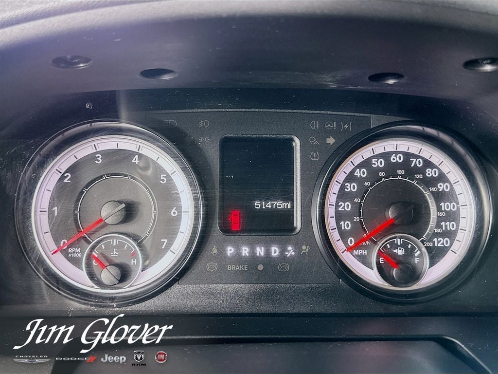 2017 RAM 1500 Express Quad Cab 4x4 6'4' Box