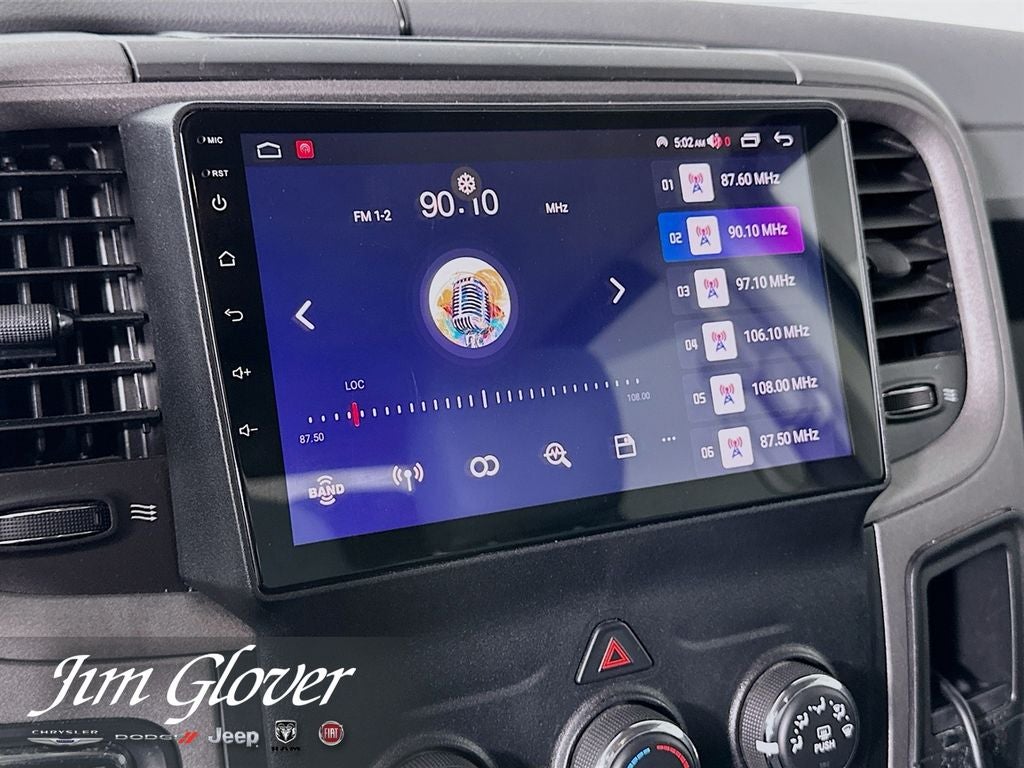 2017 RAM 1500 Express Quad Cab 4x4 6'4' Box