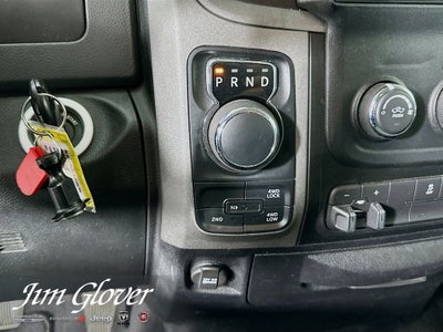 2017 RAM 1500 Express Quad Cab 4x4 6'4' Box