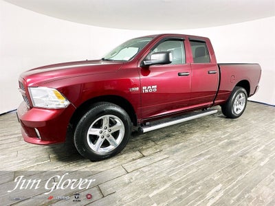 2017 RAM 1500 Express Quad Cab 4x4 6'4' Box