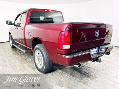 2017 RAM 1500 Express Quad Cab 4x4 6'4' Box