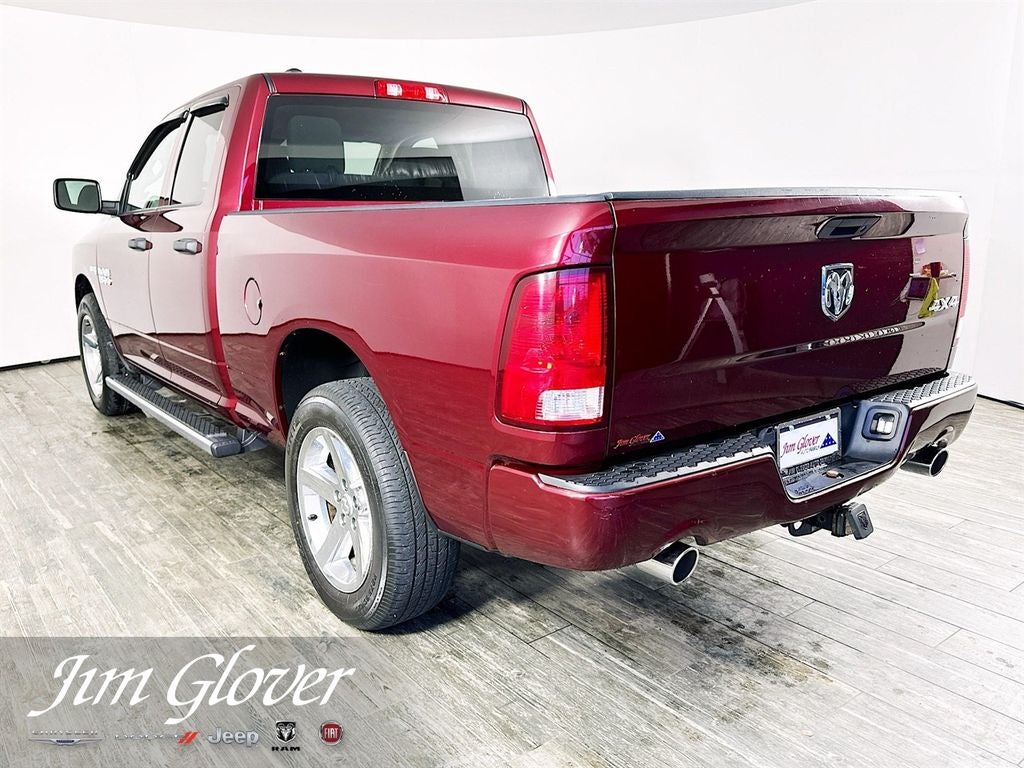 2017 RAM 1500 Express Quad Cab 4x4 6'4' Box