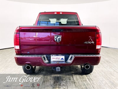 2017 RAM 1500 Express Quad Cab 4x4 6'4' Box