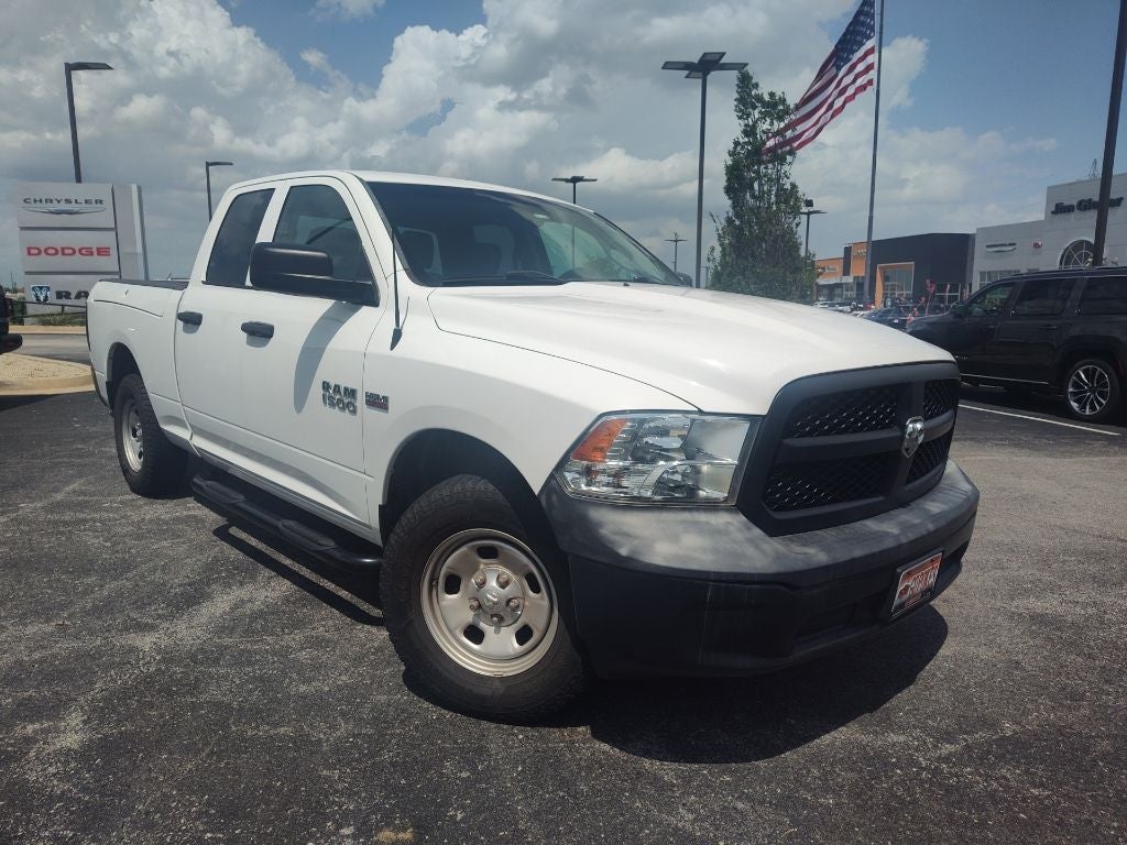 2017 RAM 1500 Tradesman Quad Cab 4x4 6'4' Box