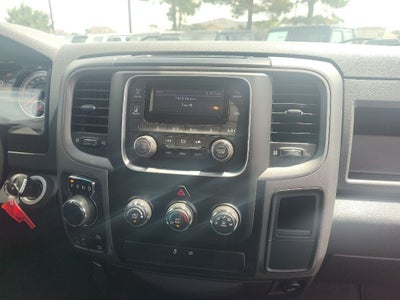 2017 RAM 1500 Tradesman Quad Cab 4x4 6'4' Box