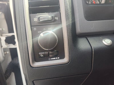 2017 RAM 1500 Tradesman Quad Cab 4x4 6'4' Box