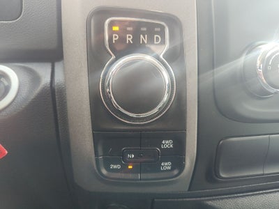 2017 RAM 1500 Tradesman Quad Cab 4x4 6'4' Box
