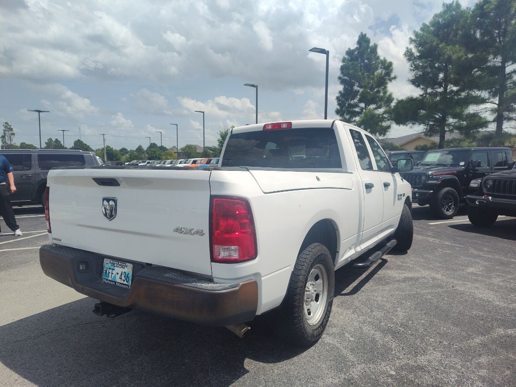 2017 RAM 1500 Tradesman Quad Cab 4x4 6'4' Box