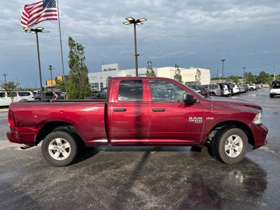 2019 RAM 1500 Classic Express Quad Cab 4x4 6'4' Box