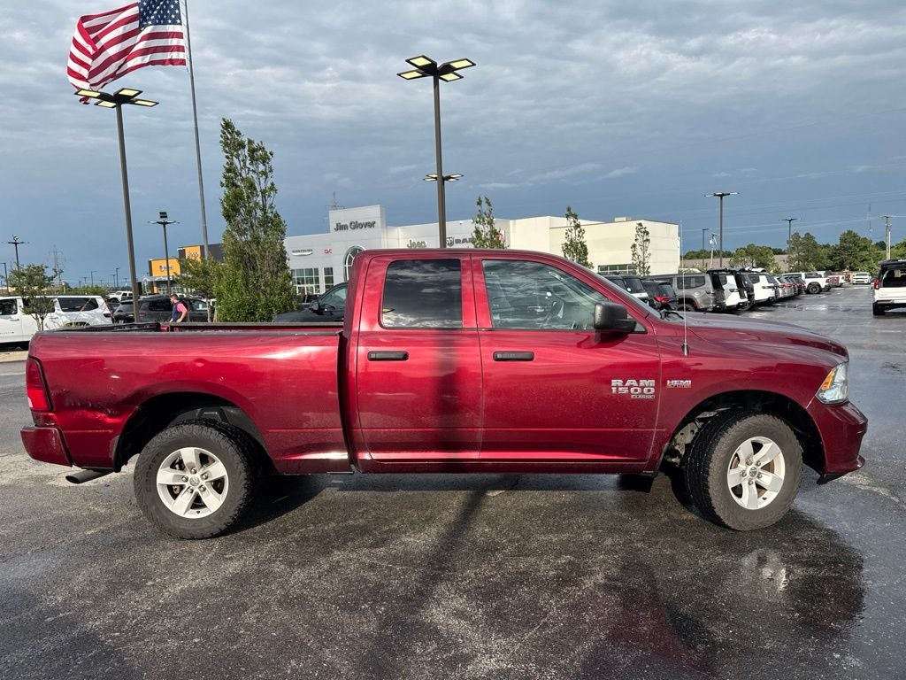 2019 RAM 1500 Classic Express Quad Cab 4x4 6'4' Box