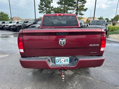 2019 RAM 1500 Classic Express Quad Cab 4x4 6'4' Box