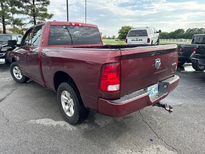 2019 RAM 1500 Classic Express Quad Cab 4x4 6'4' Box