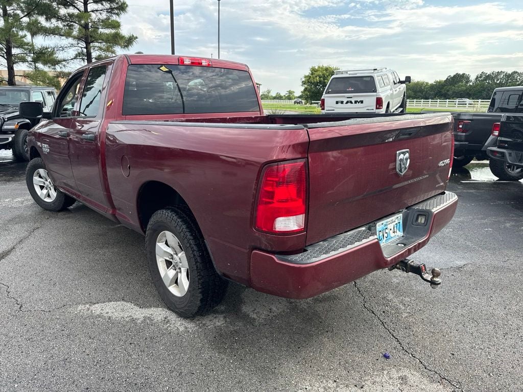 2019 RAM 1500 Classic Express Quad Cab 4x4 6'4' Box