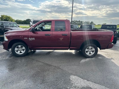 2019 RAM 1500 Classic Express Quad Cab 4x4 6'4' Box