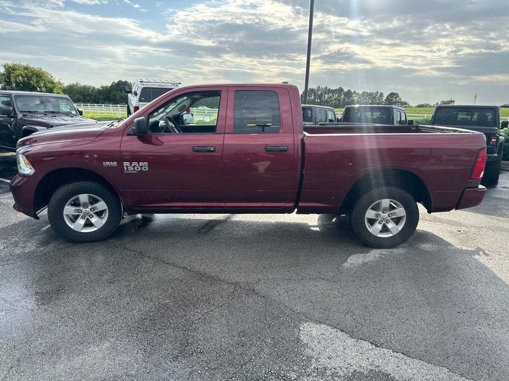 2019 RAM 1500 Classic Express Quad Cab 4x4 6'4' Box